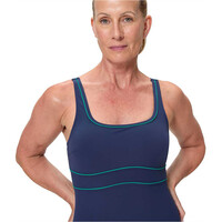 Speedo bañador natación mujer Solid Contour Eclipse One Piece 04