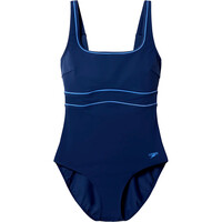 Speedo bañador natación mujer Solid Contour Eclipse One Piece 05