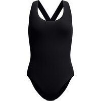 Speedo bañador natación mujer Solid Scoop Neck One Piece vista frontal