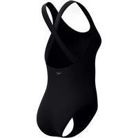 Speedo bañador natación mujer Solid Scoop Neck One Piece vista trasera