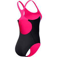Speedo bañador natación mujer Solid Splice Medalist One Piece 03
