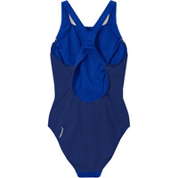 Speedo bañador natación mujer Solid Splice Medalist One Piece vista trasera