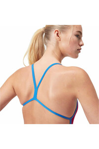 Speedo bañador natación mujer Solid Vback 03