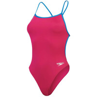 Speedo bañador natación mujer Solid Vback 05