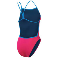 Speedo bañador natación mujer Solid Vback 06