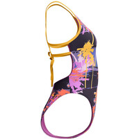 Speedo bañador natación mujer Womens Allover Digital Lattice Tie-Back 03