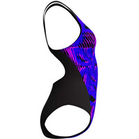 Speedo bañador natación mujer Womens Allover Digital Recordbreaker 04