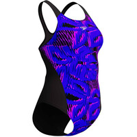 Speedo bañador natación mujer Womens Allover Digital Recordbreaker 05