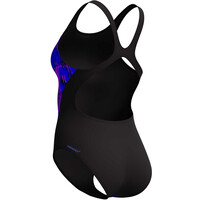 Speedo bañador natación mujer Womens Allover Digital Recordbreaker 06