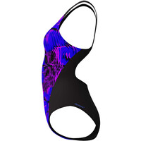 Speedo bañador natación mujer Womens Allover Digital Recordbreaker 07