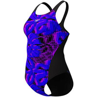 Speedo bañador natación mujer Womens Allover Digital Recordbreaker vista detalle