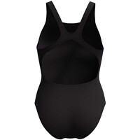 Speedo bañador natación mujer Womens Allover Digital Recordbreaker vista trasera