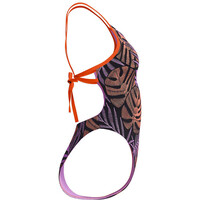 Speedo bañador natación mujer Womens Allover Digital Tie Back 03