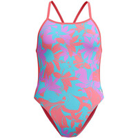 Speedo bañador natación mujer Womens Allover Digital Vback vista frontal
