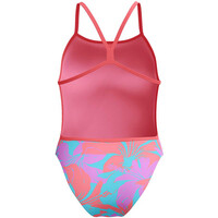 Speedo bañador natación mujer Womens Allover Digital Vback vista trasera