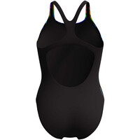 Speedo bañador natación mujer Womens Digital Printed Medalist vista trasera