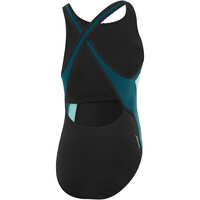 Speedo bañador natación mujer Womens High Neck Splice Cross back Swimsuit 07