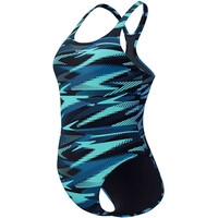 Speedo bañador natación mujer Womens HyperBoom Allover Medalist vista detalle