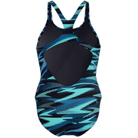 Speedo bañador natación mujer Womens HyperBoom Allover Medalist vista trasera