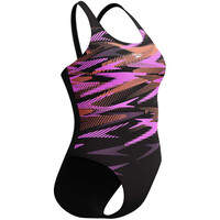 Speedo bañador natación mujer Womens HyperBoom Placement Muscleback 04