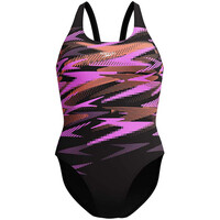 Speedo bañador natación mujer Womens HyperBoom Placement Muscleback vista frontal