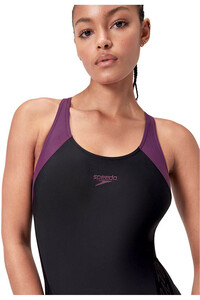 Speedo bañador natación mujer Womens Hyperboom Splice Racerback 04