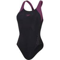 Speedo bañador natación mujer Womens Hyperboom Splice Racerback 05