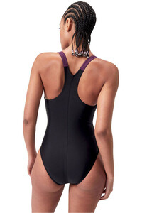 Speedo bañador natación mujer Womens Hyperboom Splice Racerback vista trasera
