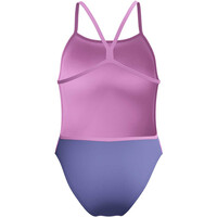 Speedo bañador natación mujer Womens Placement Digital Vback vista trasera