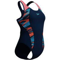 Speedo bañador natación mujer Womens Placement Laneback 04