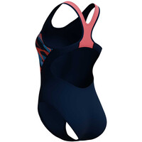 Speedo bañador natación mujer Womens Placement Laneback 05