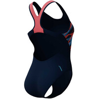 Speedo bañador natación mujer Womens Placement Laneback vista detalle