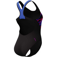 Speedo bañador natación mujer Womens Placement Laneback vista detalle