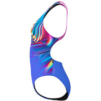 Speedo bañador natación mujer Womens Placement Powerback 1 PC 03