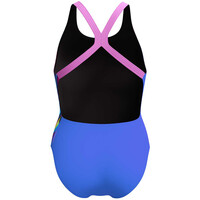 Speedo bañador natación mujer Womens Placement Powerback 1 PC vista trasera