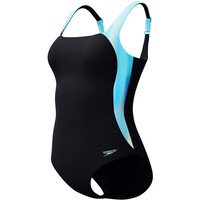 Speedo bañador natación mujer Womens Shaping LunaLustre Printed 1 Piece vista detalle