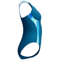 Speedo bañador natación mujer Womens Shaping Printed Splice Swimsuit 03