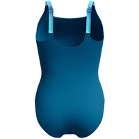 Speedo bañador natación mujer Womens Shaping Printed Splice Swimsuit vista trasera