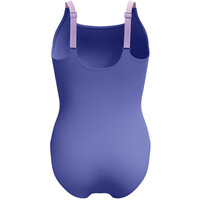 Speedo bañador natación mujer Womens Shaping Printed Splice Swimsuit vista trasera