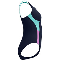 Speedo bañador natación mujer Womens Shaping Solid Splice 1 Pc 03