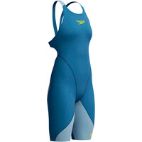 Speedo bañador natación niña Fastskin LZR Ignite Kneeskin - Junior vista detalle