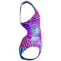 Speedo bañador natación niña Girls Digital Allover Splashback 04