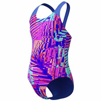 Speedo bañador natación niña Girls Digital Allover Splashback vista detalle