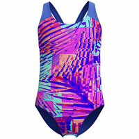 Speedo bañador natación niña Girls Digital Allover Splashback vista frontal