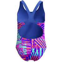 Speedo bañador natación niña Girls Digital Allover Splashback vista trasera