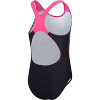 Speedo bañador natación niña Girls Digital Placement Splashback vista trasera