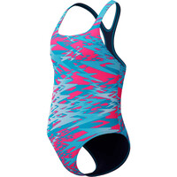 Speedo bañador natación niña Hyperboom Print Medalist One Piece 03