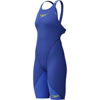 Speedo bañador natación niña LZR Ignite Kneeskin- Junior vista detalle