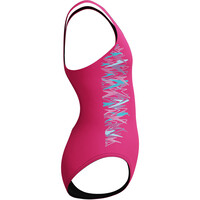 Speedo bañador natación niña Placement Muscleback 03
