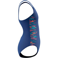 Speedo bañador natación niña Placement Muscleback Swimsuit 03